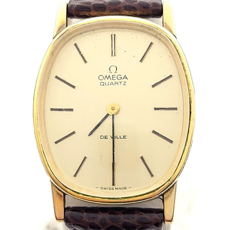 Vintage Ladies 25mm OMEGA DE VILLE 591.016 CAL. 1350 Dress Watch