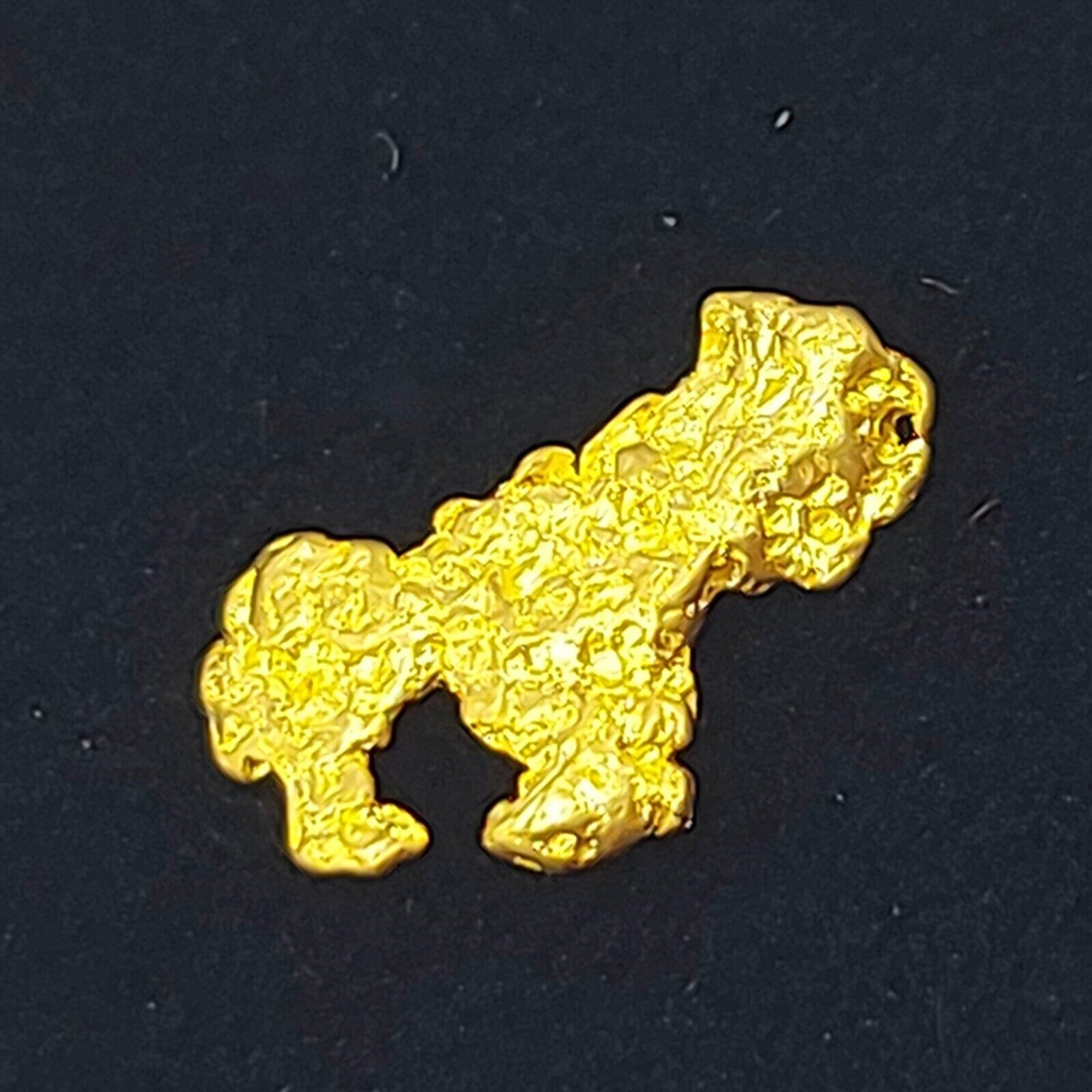 23k Natural Australian RARE Small 'Bulldog