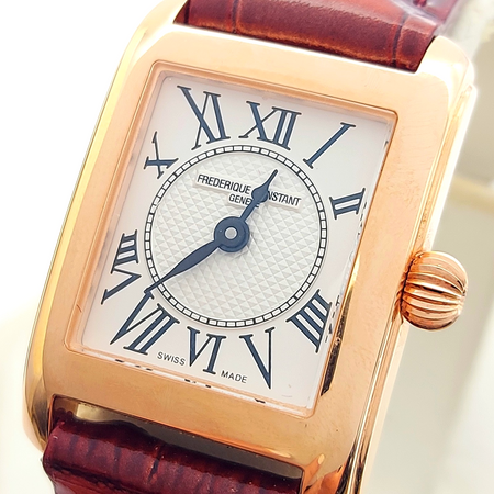 Ladies Watch Frederique Constant Classics Carrée 30mm FC-200XIC/CD/12/4/5/6