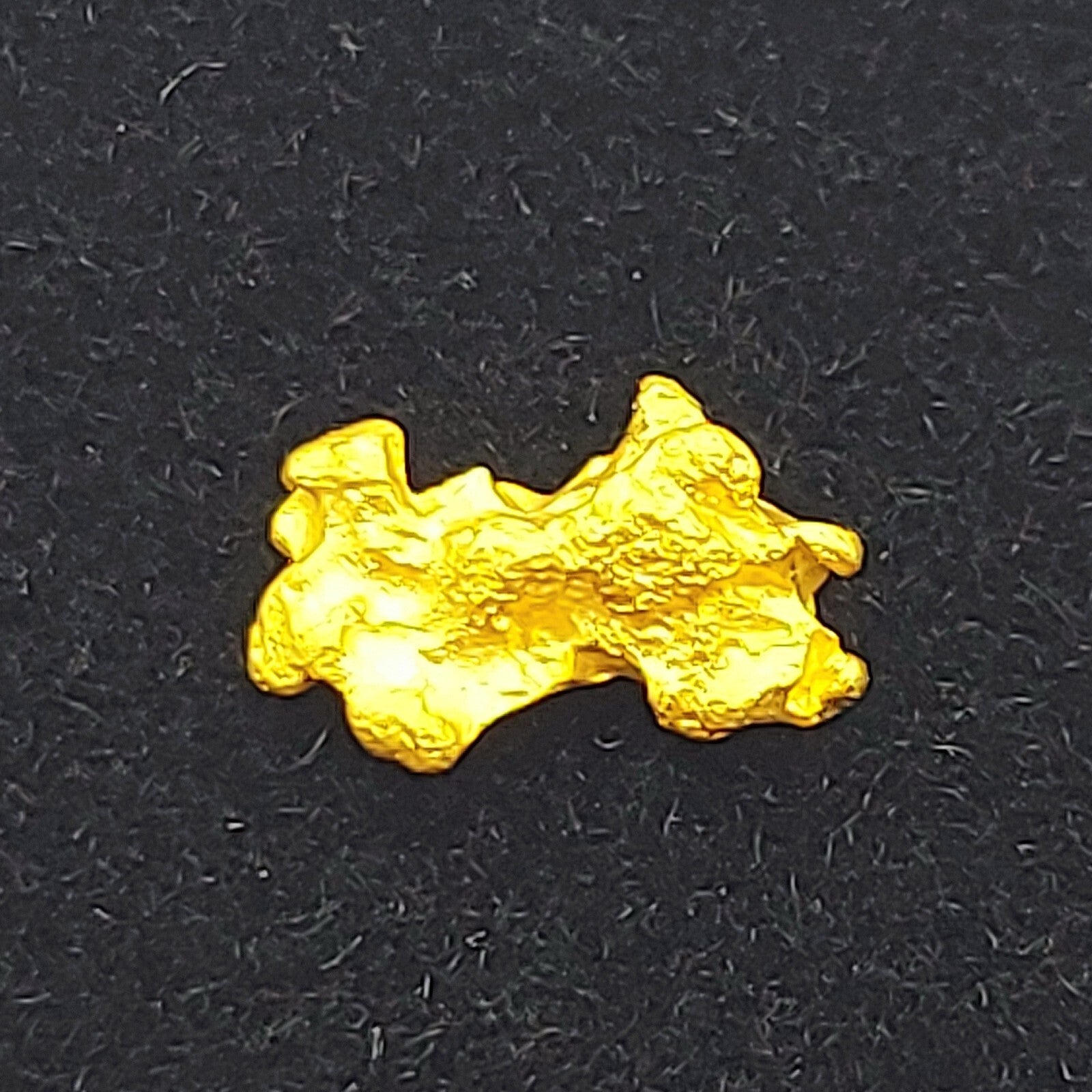 23k Natural Australian RARE Small Coral Shaped Gold Nugget
