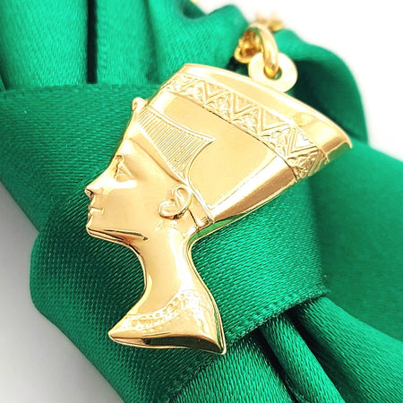 Nefertiti Yellow Gold 9ct (375,9k) High Quality Pendant