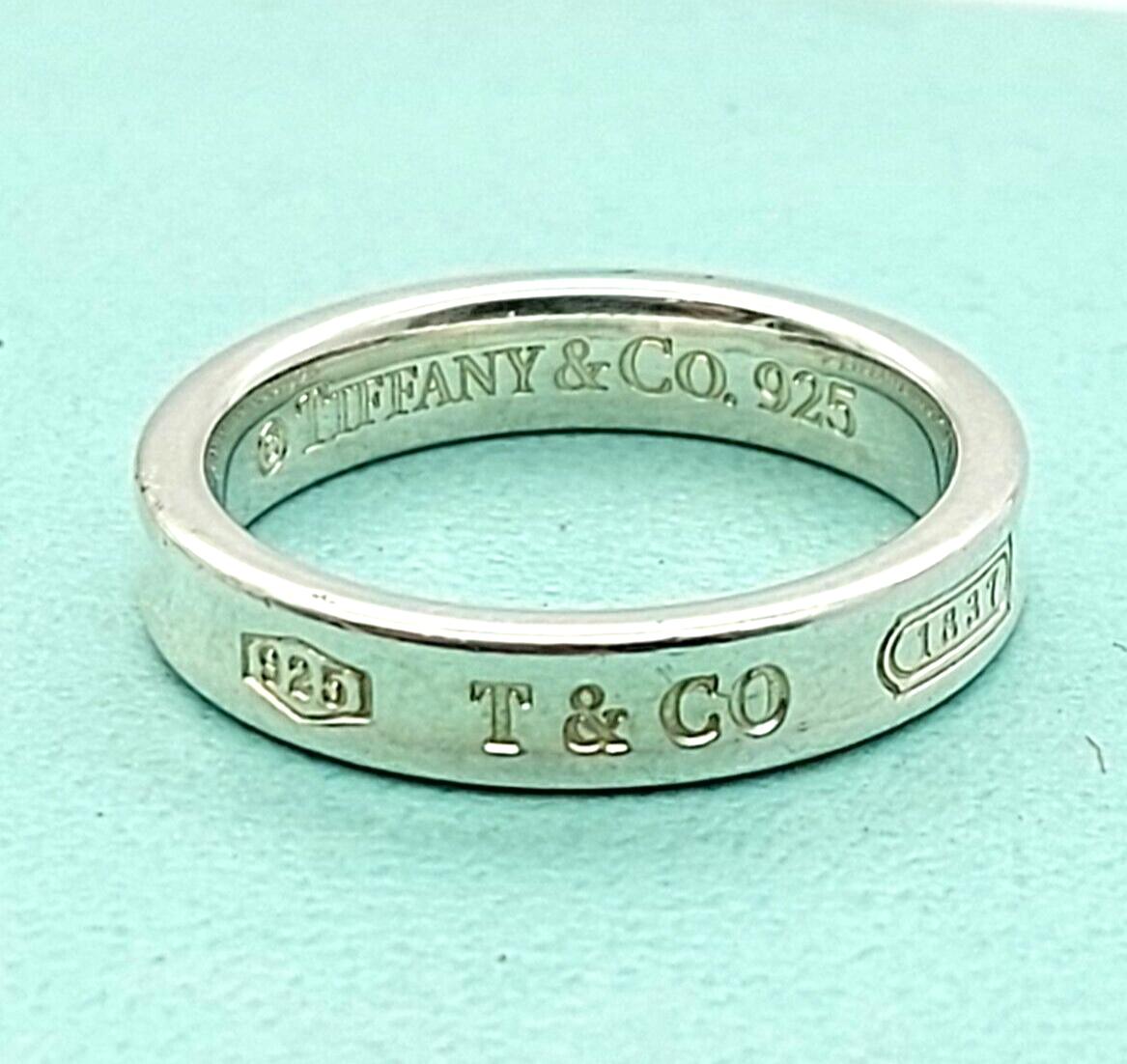 Tiffany and Co Sterling Silver (925) Ring