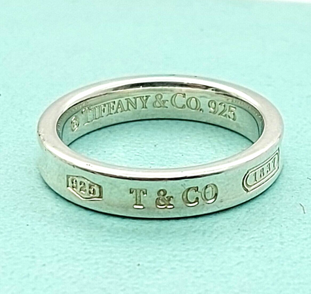Tiffany and Co Sterling Silver (925) Ring