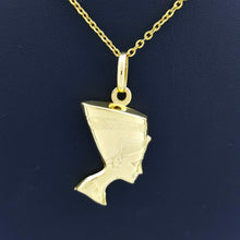 Load image into Gallery viewer, Ladies Pendant 9ct (375, 9K) Yellow Gold Pharaoh Pendant
