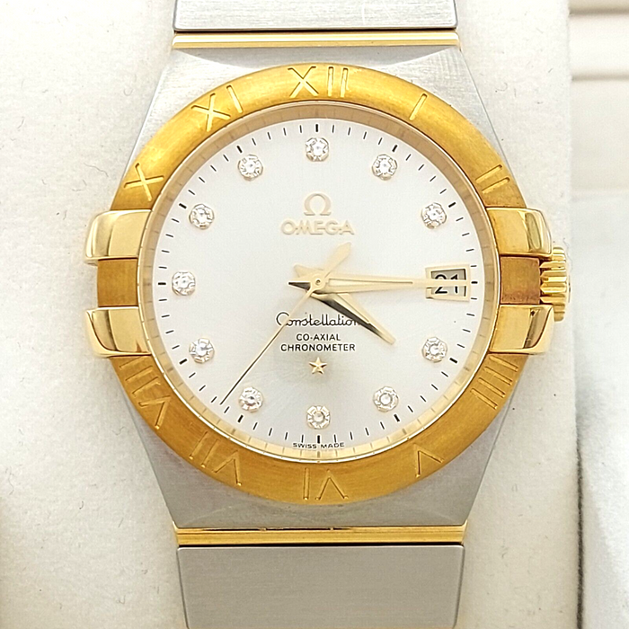 OMEGA Constellation Co-Axial Chronometer 35mm Men's Watch