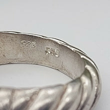 Load image into Gallery viewer, Unisex Ring Silver (925) Opal Unique Dress Ring
