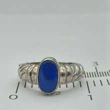 Load image into Gallery viewer, Unisex Ring Silver (925) Opal Unique Dress Ring

