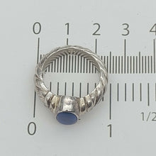Load image into Gallery viewer, Unisex Ring Silver (925) Opal Unique Dress Ring
