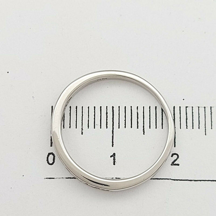 Ladies MHJ Ring 10ct (417, 10K) White Gold Natural Diamond (0.33ct) Band Ring