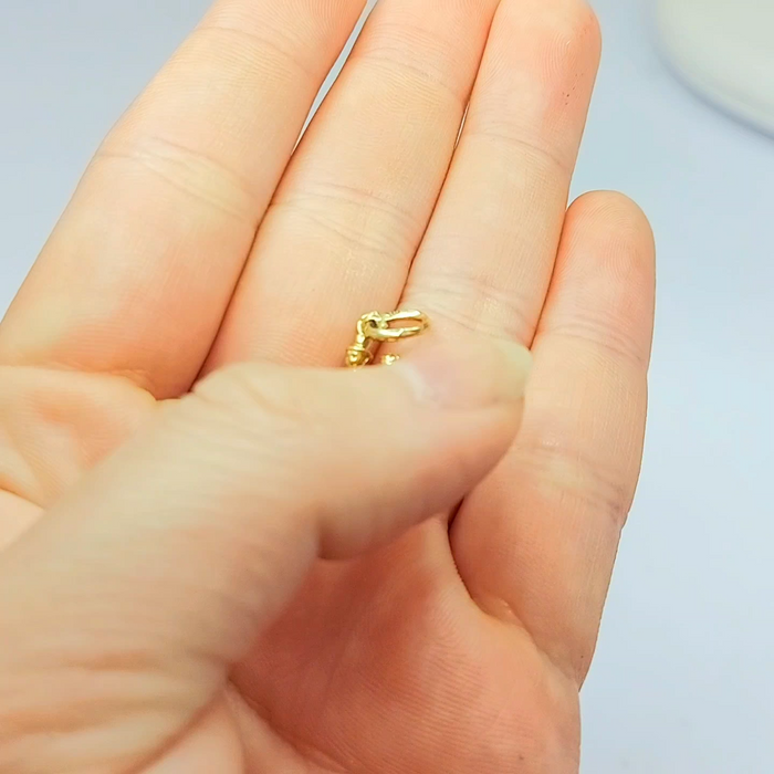 Ladies Pendant Yellow Gold 9ct (375,9k) Rare Married Bride and Groom Pendant