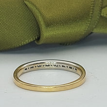 Load image into Gallery viewer, Ladies MHJ Ring 10ct (417, 10K) Yellow Gold Diamond (15pts) Dress Ring
