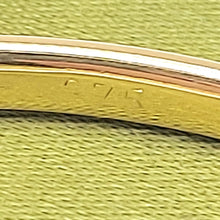 Load image into Gallery viewer, Ladies Yellow Gold 9ct (375, 9K) High Quality Handmade Smooth Bangle
