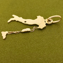 Load image into Gallery viewer, Ladies Yellow Gold 9ct (375, 9K) UNOAERRE Italy, Sardinia and Sicily Pendant
