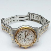 Load image into Gallery viewer, Men&#39;s Vintage Tissot Two-Toned Chronograph Swiss Watch
