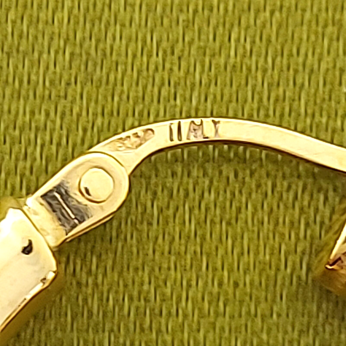 Ladies Earrings 9ct (375, 9K) Yellow Gold Smooth Polished Hoop Earrings