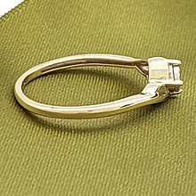 Load image into Gallery viewer, Ladies Real Yellow Gold 10ct(417, 10K) Natural Diamond Ring

