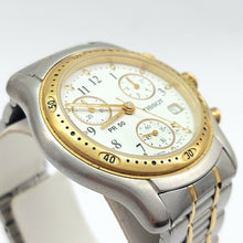 Load image into Gallery viewer, Men&#39;s Vintage Tissot Two-Toned Chronograph Swiss Watch
