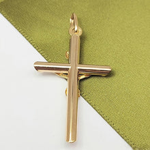 Load image into Gallery viewer, Unisex Yellow Gold 9ct (375, 9K) High Quality Jesus Christ Crucifix Pendant
