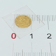 Load image into Gallery viewer, Unisex Yellow Gold 10k (417, 10K) Rare Mini Krugerrand Collectors Coin
