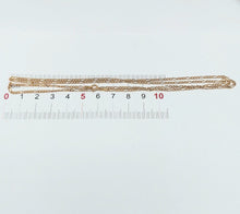 Load image into Gallery viewer, Ladies Italian Yellow Gold 9ct (375,9K) Solid High Quality Figaro Chain
