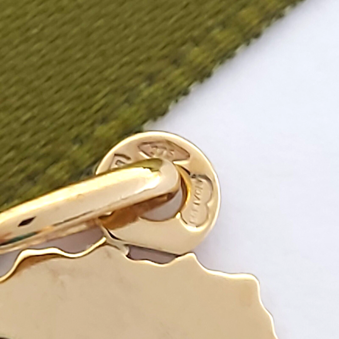 Ladies Yellow Gold 9ct (375, 9K) UNOAERRE Italy, Sardinia and Sicily Pendant