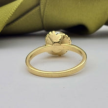 Load image into Gallery viewer, Ladies Pearl Ring 9ct (375, 9K) Yellow Gold Natural Pearl Dress Ring
