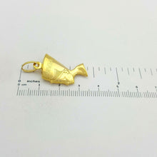Load image into Gallery viewer, Ladies Pendant 9ct (375, 9K) Yellow Gold Pharaoh Pendant
