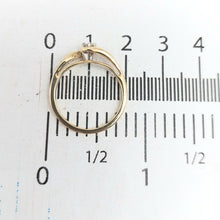 Load image into Gallery viewer, Ladies Yellow Gold 18ct (750, 18k) Rare Bypass Swirl Natural Diamond Ring
