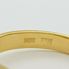 Load image into Gallery viewer, Ladies Ring 14ct (585, 14K) Yellow Gold Ruby &amp; Diamond Dress Ring
