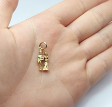 Load image into Gallery viewer, Ladies Pendant Yellow Gold 9ct (375,9k) Rare Married Bride and Groom Pendant
