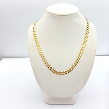 Load image into Gallery viewer, Ladies Necklace 9ct (375, 9K) Real Yellow Gold Chain Necklace
