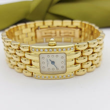 Load image into Gallery viewer, Genuine Chaumet Women&#39;s étanche 18ct 92g Gold Watch with 33 Diamond
