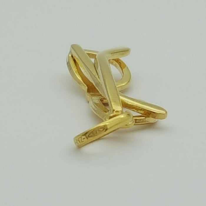 Ladies Pendant 9ct (375, 9K) Yellow Gold Sunglasses Pendant