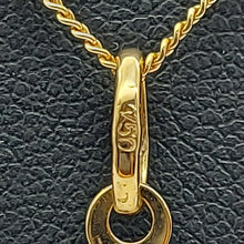 Load image into Gallery viewer, Ladies Pendant 18ct (750, 18K) Yellow Gold &#39;B&#39; Plain Pendant
