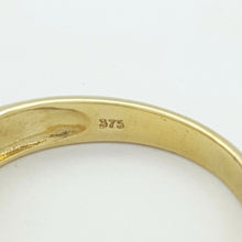 Load image into Gallery viewer, Ladies Ring 9ct (375, 9K) Yellow Gold (0.50ct) Round Natural Diamond Dress Ring
