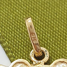 Load image into Gallery viewer, Ladies Yellow Gold 9ct (375, 9K) Rare Boy &amp; Girl Holding Hands Pendant
