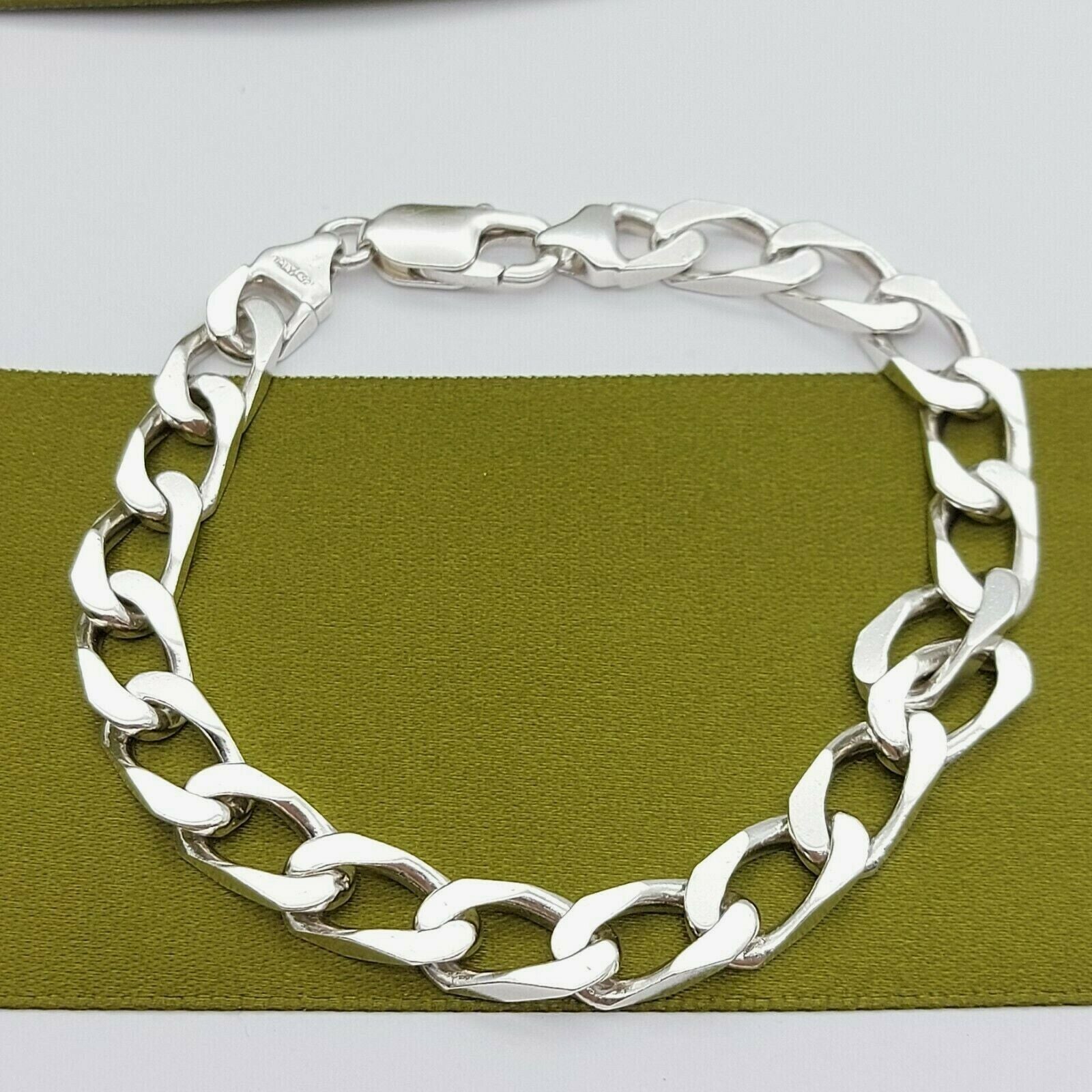 925 Sterling Silver Curb Chain Bracelet