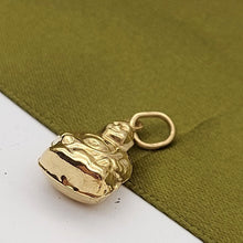 Load image into Gallery viewer, Unisex Pendant 9ct (375, 9K) Yellow Gold Buddha Pendant

