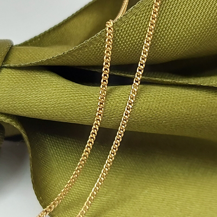 Ladies Necklace Yellow Gold 9ct (375,9K) Rare Natural Citrine & Amethyst Pendant