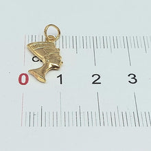 Load image into Gallery viewer, Ladies Yellow Gold 9ct (375, 9K) High Quality Pharaoh Side Profile Pendant
