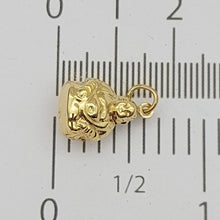 Load image into Gallery viewer, Unisex Pendant 9ct (375, 9K) Yellow Gold Buddha Pendant
