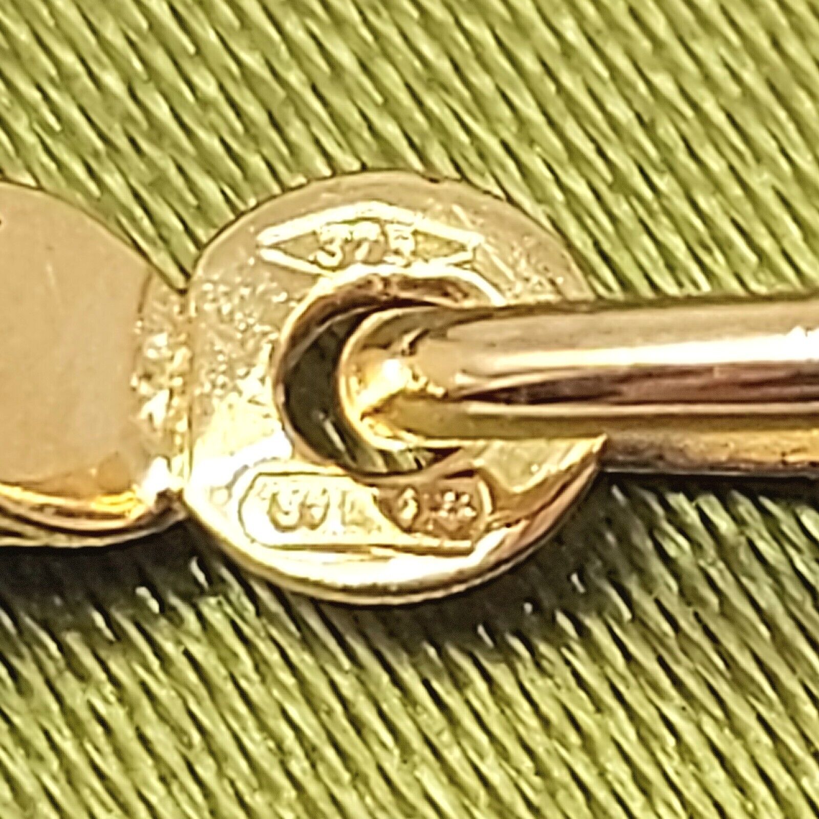 Unisex Yellow Gold 9ct (375, 9K) High Quality Jesus Christ Crucifix Pendant