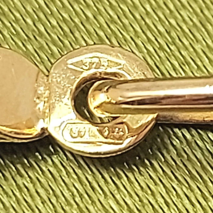 Unisex Yellow Gold 9ct (375, 9K) High Quality Jesus Christ Crucifix Pendant