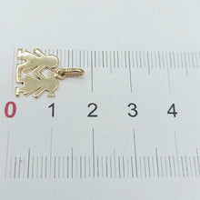 Load image into Gallery viewer, Ladies Yellow Gold 9ct (375, 9K) Rare Boy &amp; Girl Holding Hands Pendant
