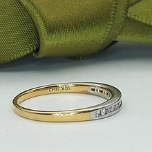 Load image into Gallery viewer, Ladies MHJ Ring 10ct (417, 10K) Yellow Gold Diamond (15pts) Dress Ring
