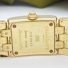 Load image into Gallery viewer, Genuine Chaumet Women&#39;s étanche 18ct 92g Gold Watch with 33 Diamond

