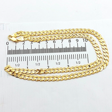 Load image into Gallery viewer, Ladies Necklace 9ct (375, 9K) Real Yellow Gold Chain Necklace
