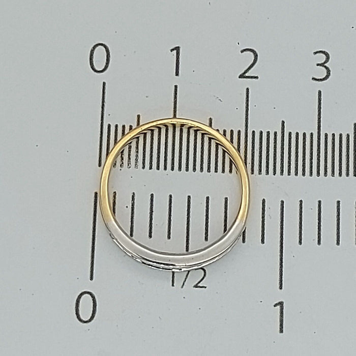 Ladies MHJ Ring 10ct (417, 10K) Yellow Gold Diamond (15pts) Dress Ring