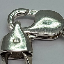 Load image into Gallery viewer, Unisex Sterling Silver (925) Solid High Quality Curb Chain Necklace
