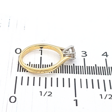Load image into Gallery viewer, Ladies 18ct (750, 18K) Yellow Gold 0.81ct Natural Diamond Engagement Ring
